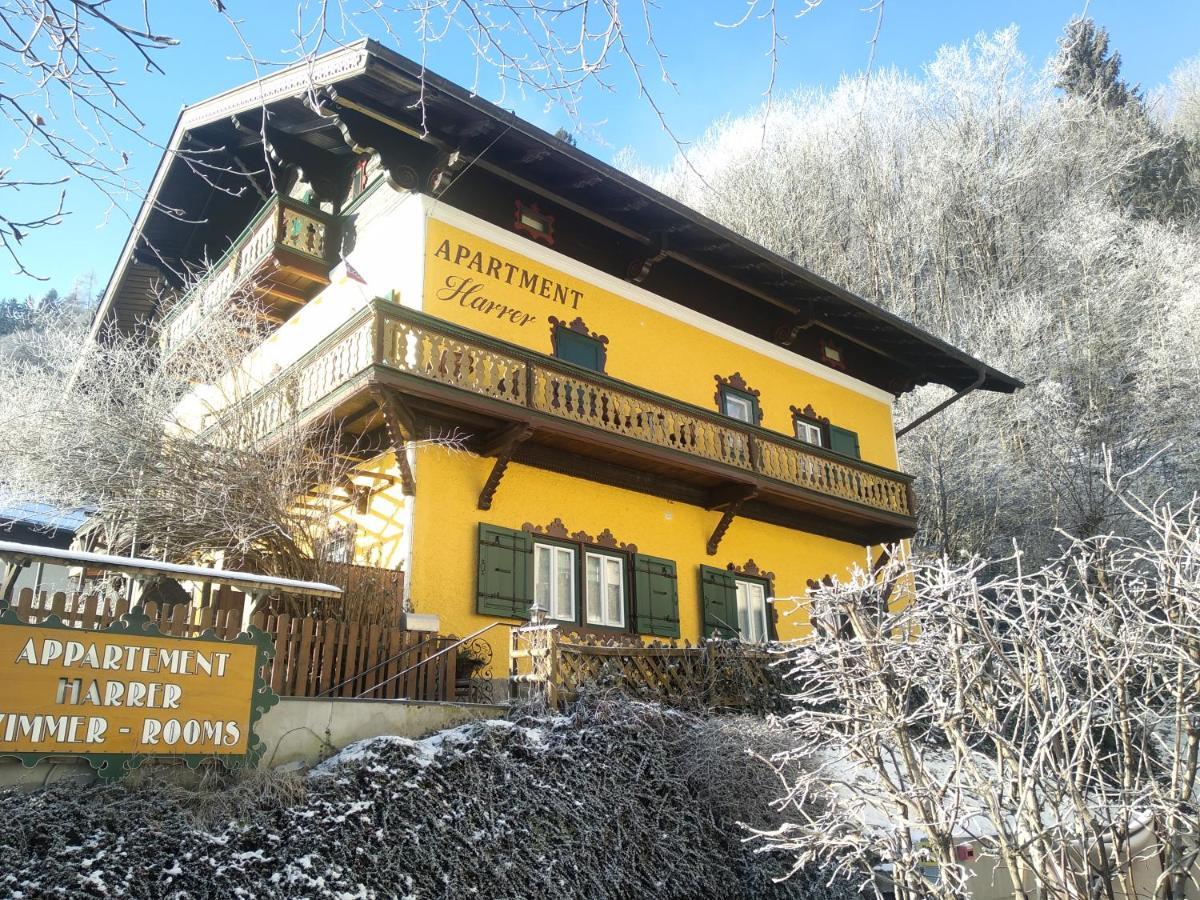 Appartement Harrer Zell am See Exterior photo